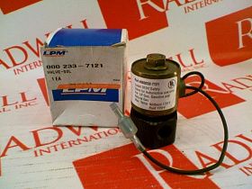 000233-7121 Электромагнитный клапан от LPM