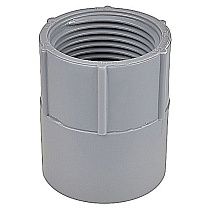 Адаптер кабелепровода внутренний неметаллический E942R, 6 дюймов, SCH 40