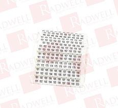 Маркер  проводов / терминалов Артикул KN-L5-151-200-250 от производителя AUTOMATION DIRECT