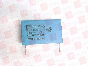 Конденсатор Артикул PHE844RD6100KR06L2 от производителя