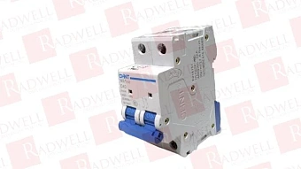 Автоматический выключатель для монтажа на дин-рейку Артикул NB1-63-D40-2P от производителя CHINT