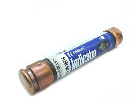 Предохранитель LITTELFUSE FLSR-60-ID двухэлементный с индикатором 60А 600В класс RK5