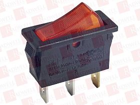 Миниатюрный клавишный выключатель Артикул RL-13W-11/N-C-2-GR/BK-P1-1-16(8)A от производителя M2B TECHNOLOGIES