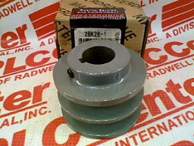 Шкив Артикул 2BK281 от производителя POWER DRIVE