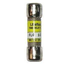 Предохранитель FLQ-10 Littelfuse 10A 500VAC миниатюрный с задержкой времени