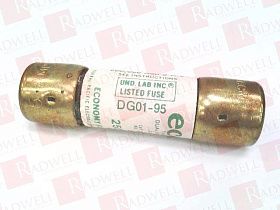 Предохранитель Артикул ECN-5 от производителя ECONOMY FUSE