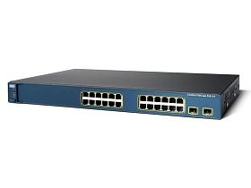 Сетевой маршрутизатор WS-C3560-24PS-S от CISCO