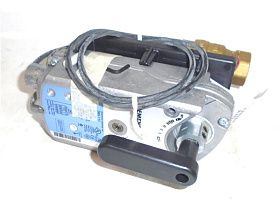 Кран шаровой SIEMENS 171G-10316 1" 2W с электроприводом GMA161.1P