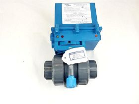 Шаровой кран EBV150VT-PV от PLAST-O-MATIC
