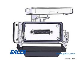 Mencom DB25-PC25-16LS