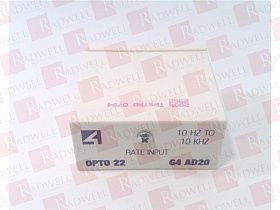 Программируемый контроллер Артикул G4-AD20 от производителя OPTO 22