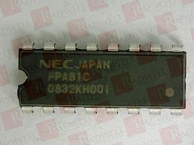 Интегральная микросхема Артикул UPA81C от производителя NEC