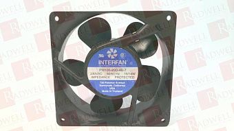 Вентилятор / терморегулятор для панели управления Артикул PM106-230-4B-7 от производителя PURDY