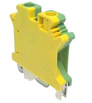 Клеммная колодка заземления USLKG 6 N Phoenix Contact, винтовое соединение, желто-зеленая