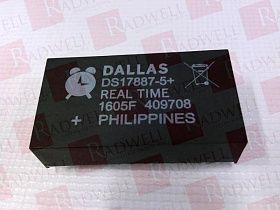 Интегральная микросхема Артикул DS17887-5+ от производителя MAXIM INTEGRATED PRODUCTS