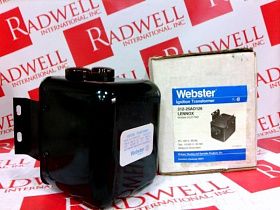 Трансформатор зажигания Webster 312-25AO126, 2.2A, 120В