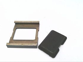 Табличка маркировочная Allen Bradley 800MS-WA200 пластиковая черная