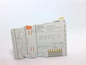 750-410 Цепь управления от WAGO