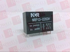 Реле / розетка Артикул NRP13-C05DH от производителя NCR