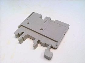 Клеммный блок проходной Phoenix Contact UKB 4-FS, винтовой, 20А, 800В, серый