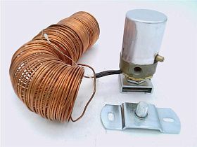 Термостат POWERS CONTROLS TH357D LIMITEM с выносным датчиком, диапазон 35-145°F