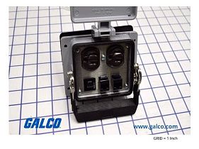 Mencom DP-2RJ45-R-32