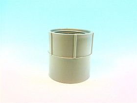 Переходник внутренний резьбовой ПВХ 1-1/2" серый Carlon E942H