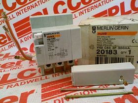 Аксессуар для автоматического выключателя Артикул 20183 от производителя SCHNEIDER ELECTRIC