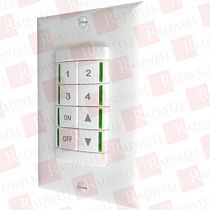 Настенный выключатель Артикул NPODM 4P DX WH от производителя NLIGHT