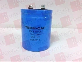 Конденсатор Артикул 3800U450 от производителя TECHCAP