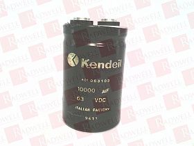 Конденсатор Артикул K01063103 от производителя