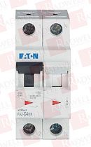 Автоматический выключатель для монтажа на дин-рейку Артикул FAZ-C4/1N от производителя EATON CORPORATION