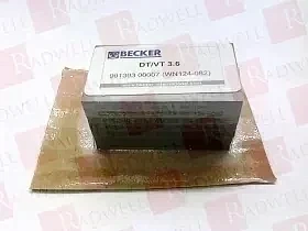 Вспомогательное устройство для насоса Артикул 901303-00007 от производителя BECKER PUMPS