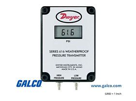 Dwyer Instruments 616W-6-LCD
