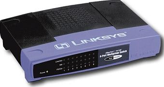 Сетевой маршрутизатор EZXS88W от LINKSYS