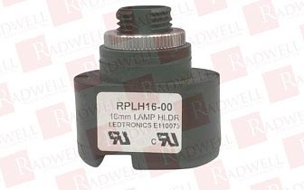 Розетка / вывод  / держатель Артикул RPLH16-00 от производителя LEDTRONICS