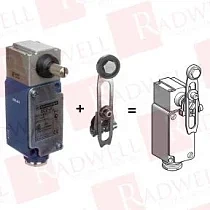 Концевой выключатель Артикул XC2JC10531 от производителя TELEMECANIQUE SENSORS