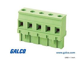 ASI-Automation Systems Interconnect ASIWJ2EDGKA-7.5-9P