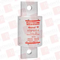 Предохранитель Артикул A70P800-4 от производителя MERSEN