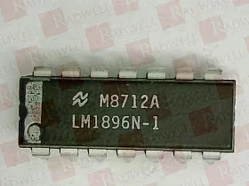 Радиочастотный усилитель мощности Артикул LM1896N1 от производителя NATIONAL SEMICONDUCTOR