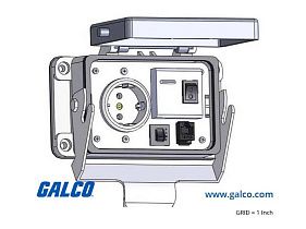 Mencom EPGF-RJ45-R-48