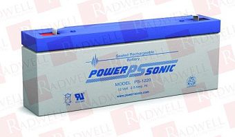 Аккумулятор Артикул PS-1220 от производителя POWER SONIC
