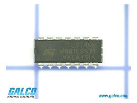 SGS THOMSON TL074CN