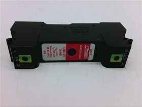 Модуль защиты от перенапряжения UBK 2/2-24-HB двухканальный для DIN-рейки