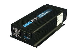 Инвертор напряжения EXELTECH XPK-1-I-6-1, 1100Вт, 108В DC/120В AC, чистая синусоида