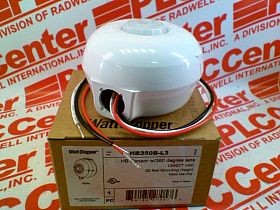 Фотоэлектрический датчик высокого монтажа HB350B-L3 LEGRAND, 120/277В, линза 360°