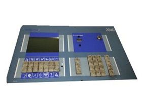 Панель оператора Bachmann Electronic UNILOG-2040