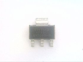 Стабилизатор напряжения SPX1117M3-L/TR регулируемый 1.25-15В 800мА EXAR