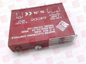 Твердотельная перегрузка / реле Артикул C4ODC от производителя MEC