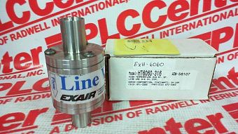 Пневматический фильтр LINE VAC HT6060-316 EXAIR, 3/4" NPT